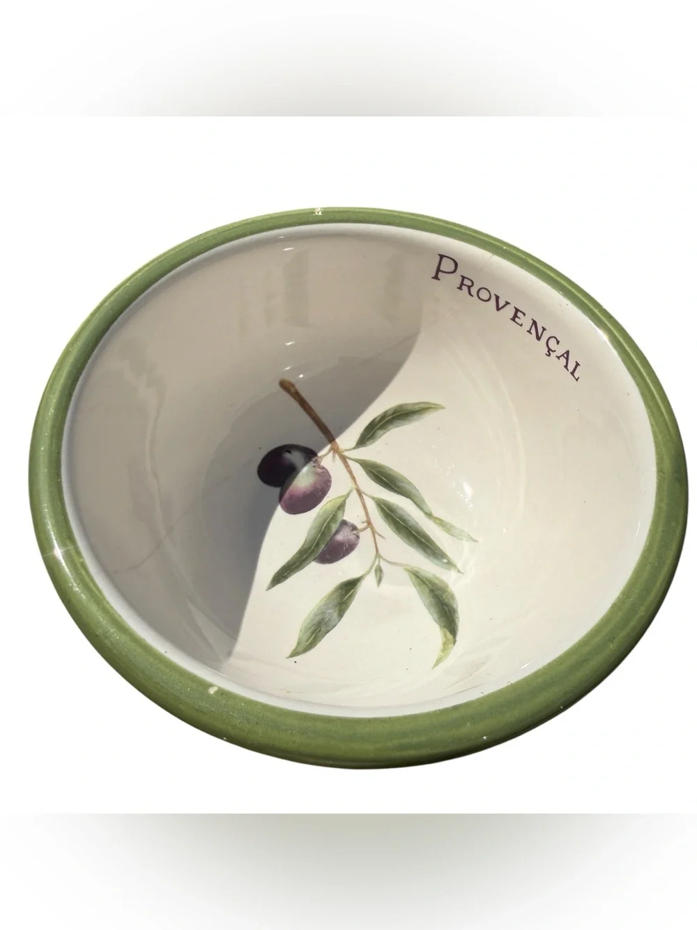Williams Sonoma Olive Grove Set 3 Snack Bowls Portugal Olive Tuscan Decor VTG